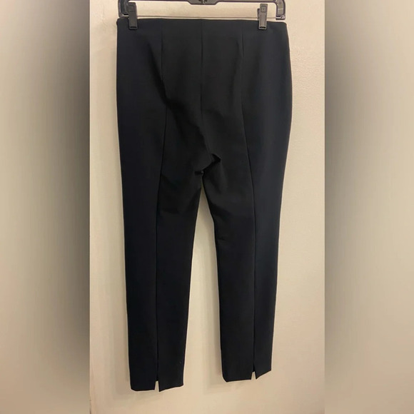 Vince Stitch Front Seam Ponte Legging Blue Size Medium - Picture 5 of 10